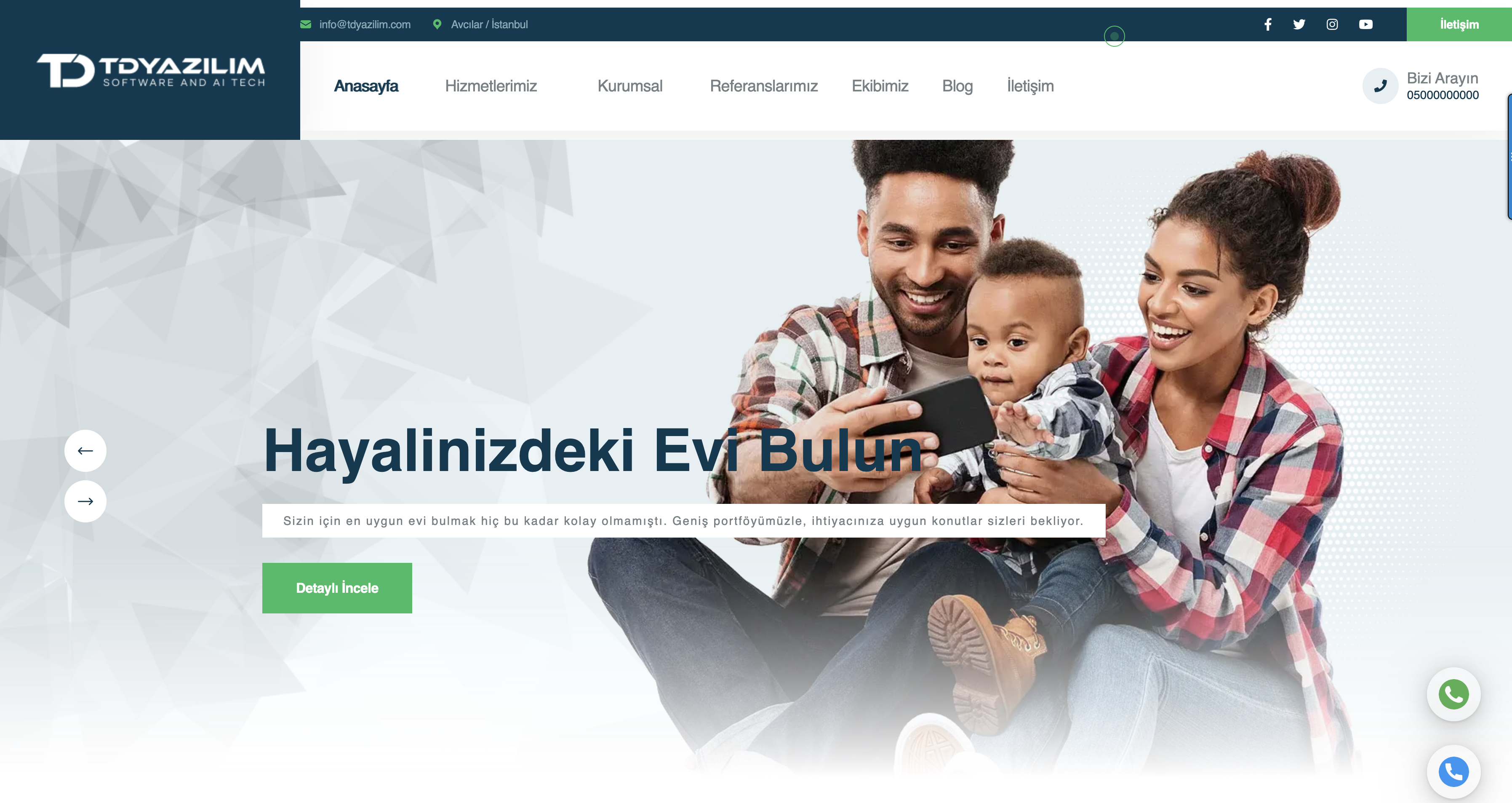 25. Paket - Gayrimenkul Yazılımı