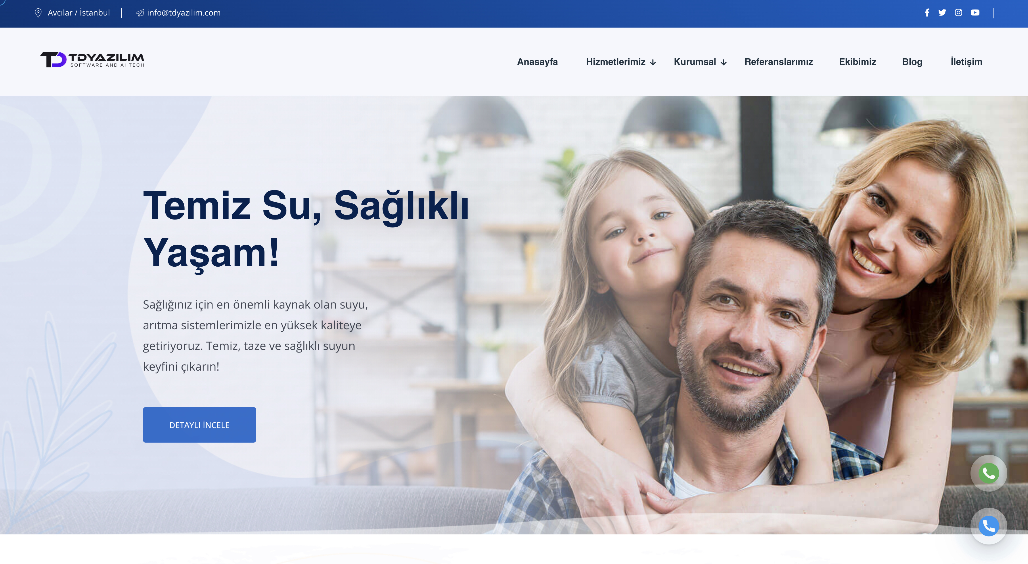 21. Paket - Su Pazarlama Yazılımı