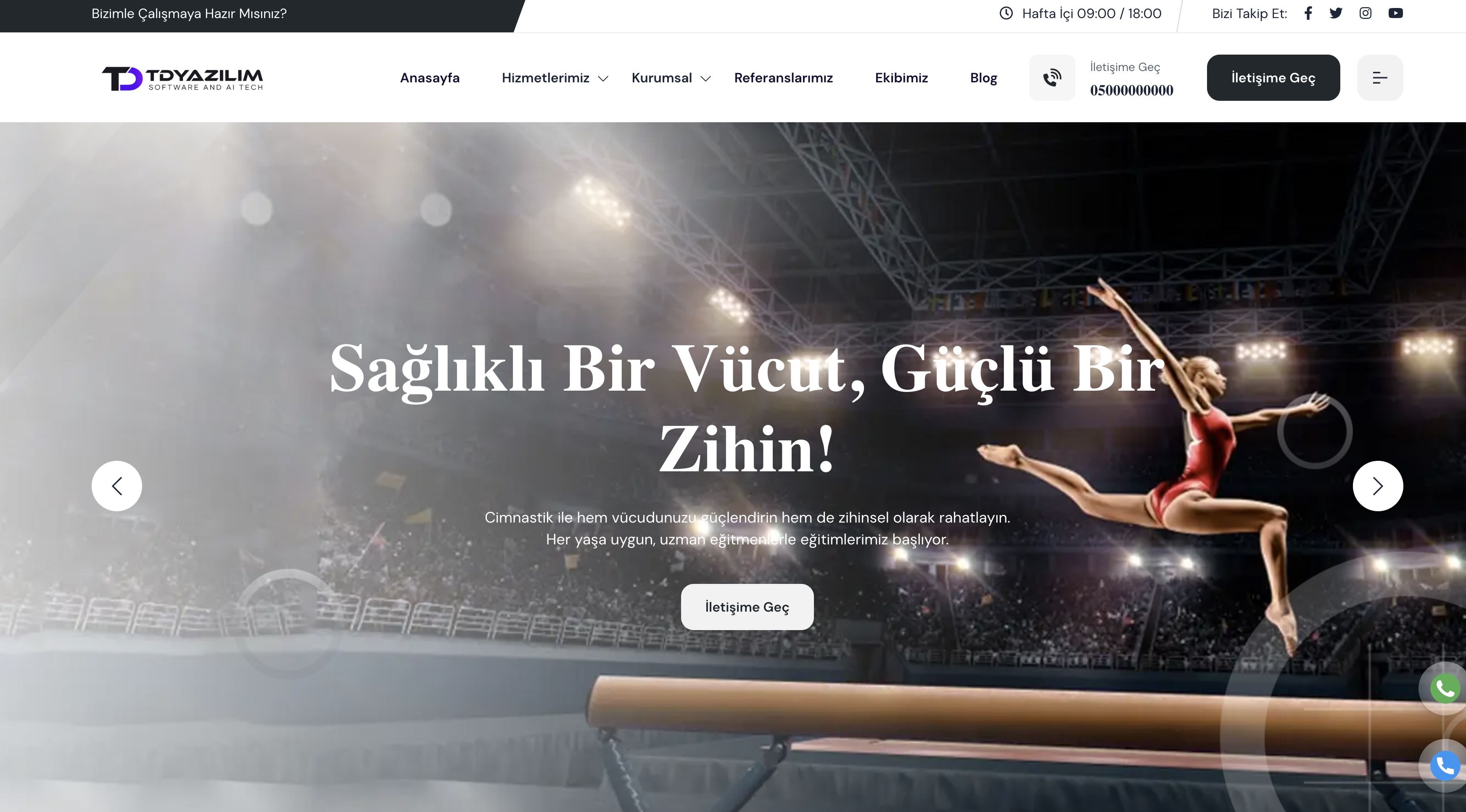 19. Paket - Spor Salonu Yazılımı