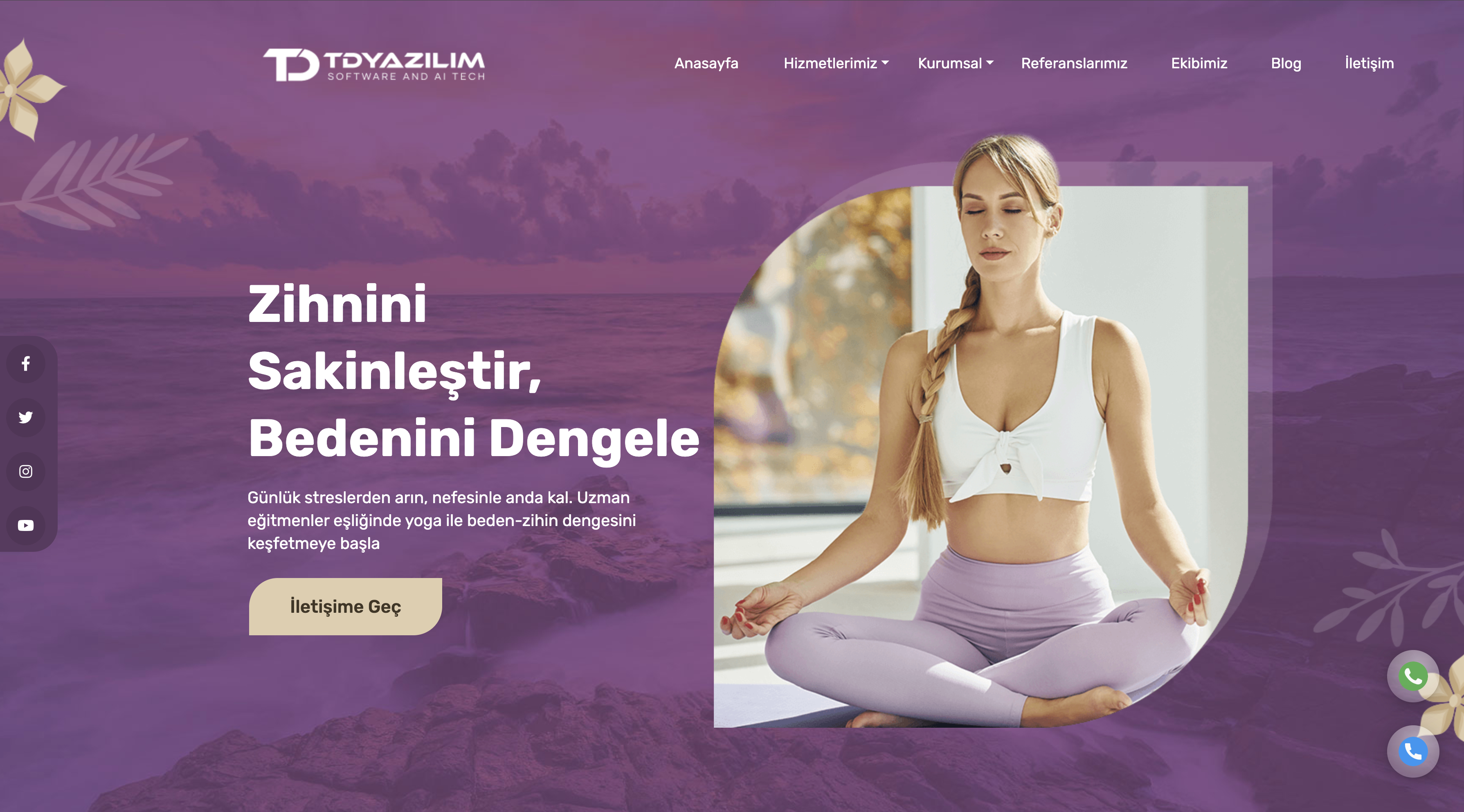 9. Paket - Yoga Yazılımı