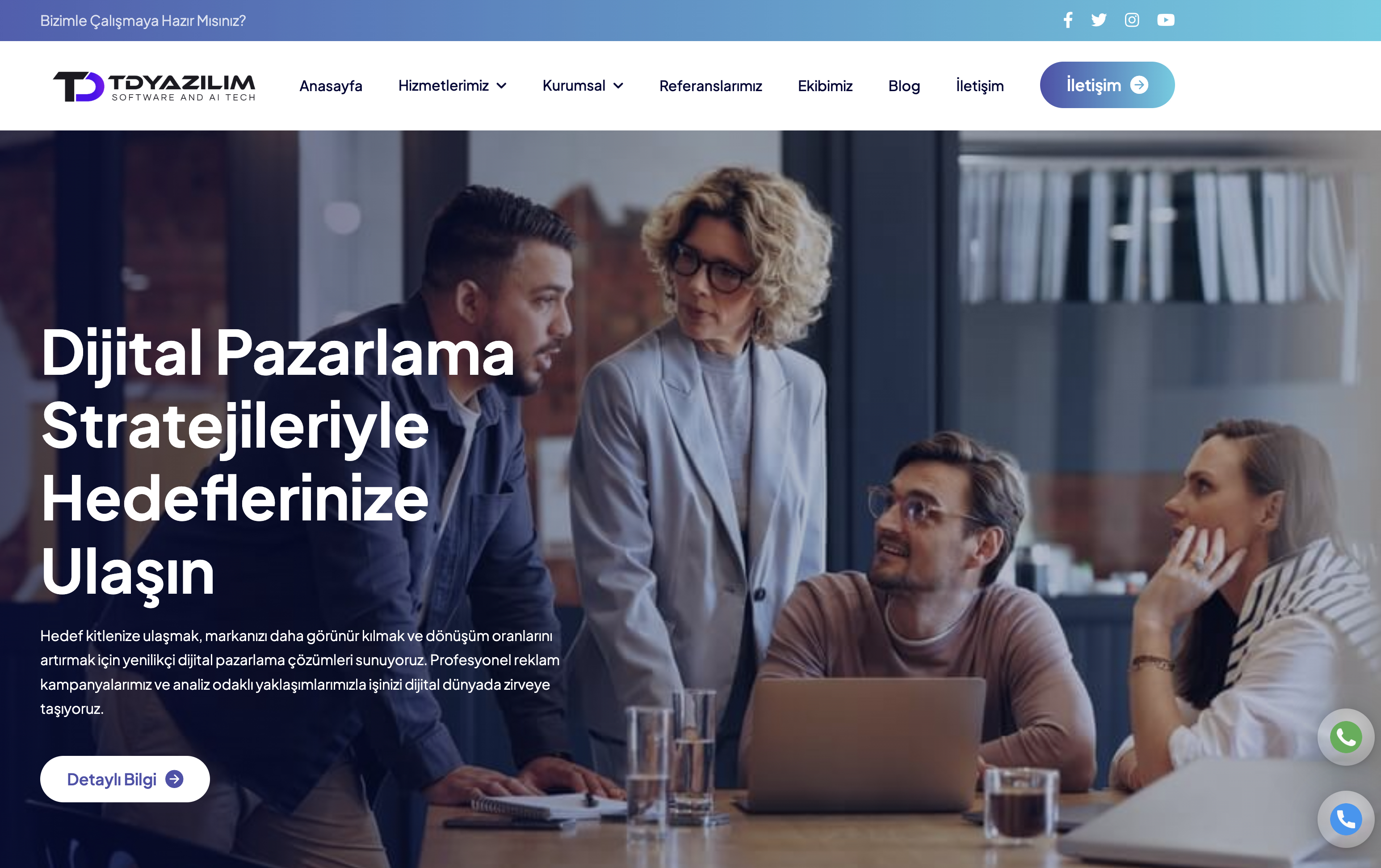 17. Paket - Dijital Pazarlama Yazılımı